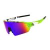 FEISEDY Sports Sunglasses for Men and Women, UV400 Protection Outdoor Cycling Driving Fishing Glasses B2987 view 3