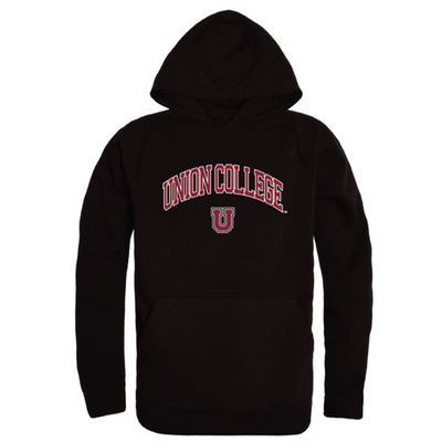 W Republic Union College Bulldogs Campus Pullover Sweatshirt Hoodie - Black, Small