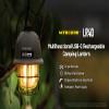 NITECORE LR40 Multifunct al Rechargeable Camping Lantern 100 Lumens w/Eco-Sensa USB C Charging Cable - White view 3