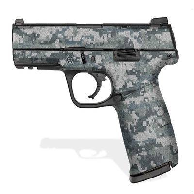 Decal Grip for Smith & Wesson SD9/40 & SD9/40VE (Digital Camo - Army Green)