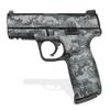 Decal Grip for Smith & Wesson SD9/40 & SD9/40VE (Digital Camo - Army Green) view 1