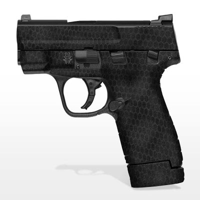 Decal Grip for Smith & Wesson M&P 9mm+.40 Shield (Digital Snakeskin)