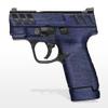 Decal Grip for Smith & Wesson M&P 9mm+.40 Shield (SGX - Purple-Blue) view 1