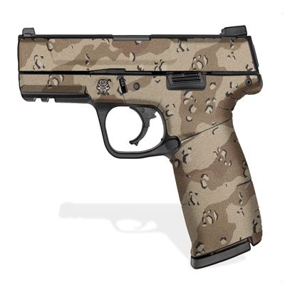 Decal Grip for Smith & Wesson SD9/40 & SD9/40VE (Desert Camo)