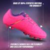 Vizari USA Soccer Cleats Boys, Girls - FG Firm Ground Football Shoes for Toddlers/Little/Big Kids - Youth Football Cleats - Comfort & Excellent Traction view 4
