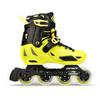 Infinite, FSK Slalom HI-LO Hockey Wheels Adjustable Size for Kids Advanced (Yellow,EU 29-32 / US 11.5-1/175-199mm)