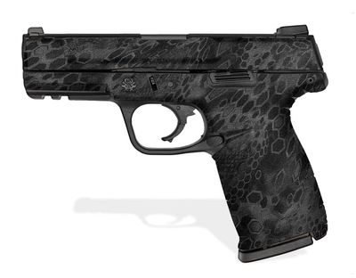 Decal Grip for Smith & Wesson SD9/40 & SD9/40VE (Cryptic Camo - Black)