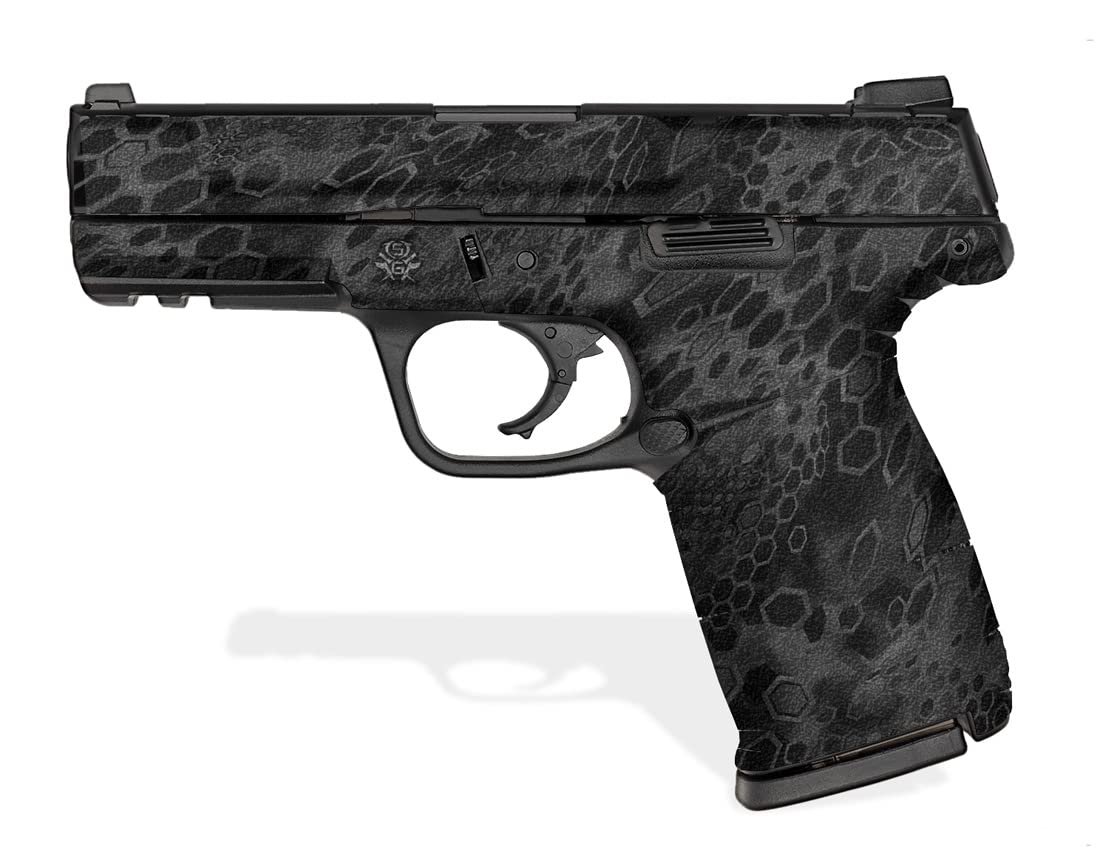 Decal Grip for Smith & Wesson SD9/40 & SD9/40VE (Cryptic Camo - Black)