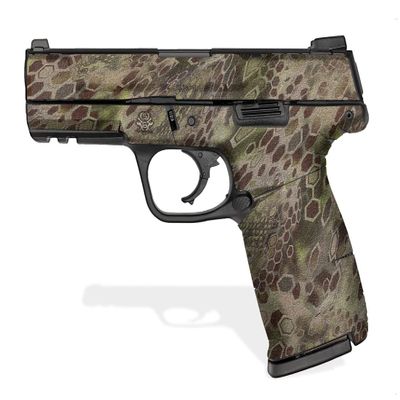 Decal Grip for Smith & Wesson SD9/40 & SD9/40VE (Cryptic Camo - Camo Colors)