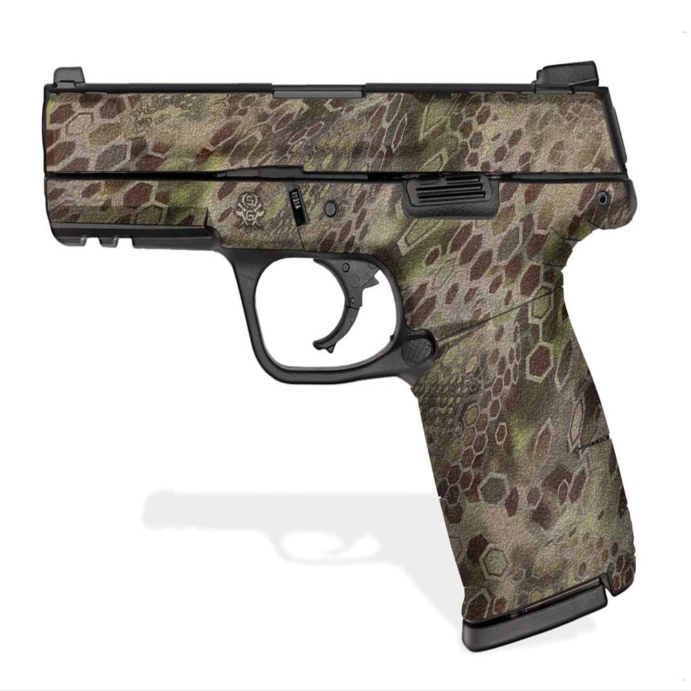 Decal Grip for Smith & Wesson SD9/40 & SD9/40VE (Cryptic Camo - Camo Colors)