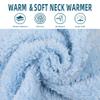 JANGANNSA Fleece Kids Scarf - Warm Winter Autumn Neck Warmer 1-6Y (Sky Blue) view 2