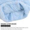 JANGANNSA Fleece Kids Scarf - Warm Winter Autumn Neck Warmer 1-6Y (Sky Blue) view 4