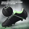 Vizari USA Soccer Cleats Boys, Girls - FG Firm Ground Football Shoes for Toddlers/Little/Big Kids - Youth Football Cleats - Comfort & Excellent Traction view 2