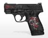Decal Grip for Smith & Wesson M&P 9mm+.40 Shield (The Joker) view 1