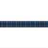 Country Brook Design - Navy Plaid Polyester Webbing (1 Inch, 50 Yards) view 2