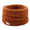 JANGANNSA Fleece Kids Scarf - Warm Winter Autumn Collar Neck Warmer 1-6Y (Caramel) view 1