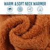 JANGANNSA Fleece Kids Scarf - Warm Winter Autumn Collar Neck Warmer 1-6Y (Caramel) view 2