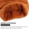 JANGANNSA Fleece Kids Scarf - Warm Winter Autumn Collar Neck Warmer 1-6Y (Caramel) view 4