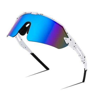 FEISEDY Sports Sunglasses for Men and Women, UV400 Protection Outdoor Cycling Driving Fishing Glasses B2987