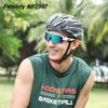 FEISEDY Sports Sunglasses for Men and Women, UV400 Protection Outdoor Cycling Driving Fishing Glasses B2987 view 2