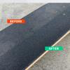 Fireball Grip Tape Cleaner for Skateboards - 2 x Skateboard Grip Gum Griptape Abrasive Cleaning Sticks - Rubber Grip Cleaner Skateboard Accessories for Boys & Girls view 2