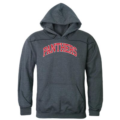 W Republic Clark Atlanta University Panthers Campus Hoodie Sweatshirts - Heather Charcoal, Small
