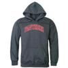 W Republic Clark Atlanta University Panthers Campus Hoodie Sweatshirts - Heather Charcoal, Small view 1