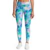 Aoxjox High Waisted Workout Leggings for Women Scrunch Tummy Control Luna Buttery Soft Gym Yoga Pants 26" (Blue Green Cloude-Dye, X-Small) view 1