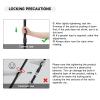 Tent Poles for Tarp, 8.2' Fiberglass Tarp Poles Set of 4, Tent Poles Replacement, Telescoping Pole, Canopy Poles, Camping Poles for Rooftop Tents, Trekking Pole Tent for Rain Fly, Camper, Awning view 4