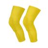 AMmao Gold Sports Knee Pads Youth Volleyball Basketball Knee Pads Long Leg Sleeves Braces Compression Wrestling Knee Pads for Boys Girls Football Dance Yoga