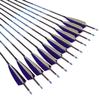600-Spine Arrow 32-Inch Arrow Target Practice Arrow Hunting Arrow Carbon Arrows Compound Bow Recurve Bow Adult Youth Archery Indoor Outdoor Shooting Bullet Field Tip 12pc Style1 view 2