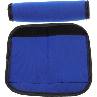 2pcs Detachable Barbell Sleeve Protectors Anti-slip Barbell Pads for Strength Training Pads for Lifting Bar