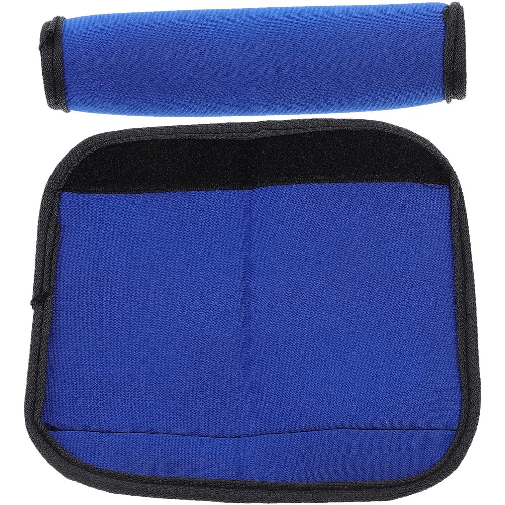 2pcs Detachable Barbell Sleeve Protectors Anti-slip Barbell Pads for Strength Training Pads for Lifting Bar