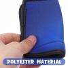 2pcs Detachable Barbell Sleeve Protectors Anti-slip Barbell Pads for Strength Training Pads for Lifting Bar view 4