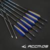 1000-Spine Arrow 22.5-Inch Arrow Target Practice Arrow Hunting Arrow Carbon Arrows Compound Bow Recurve Bow Adult Youth Archery Indoor Outdoor Shooting Bullet Field Tip 12pc Style1 view 4