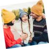 GALPADA Kids Embroidered Football EarmuffsFootball Soccer Plush Ski Faux Muffs Lovely Winter Covers Practical Earwarmer Black Children Girls Earmuffs Headband Ear Warmer Fur Warm Boys view 2