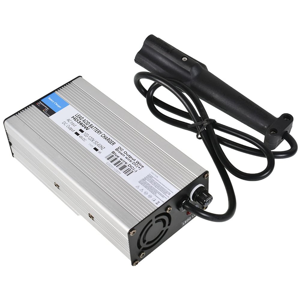 SEBLAFF 48 Volt 6A Golf Cart Battery Charger with 3 Pin Plug Replacement for G29 2007+ up Golf Cart