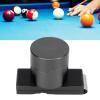 SPYMINNPOO Magnetic Billiard Chalk Holder, Aluminium Alloy Billiard Chalk Case Round Snooker Chalk Box with Fixed Clip Portable Billiard Accessories (Black) view 4