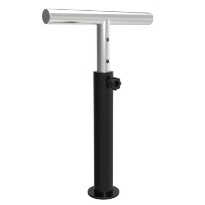 AHDFY Adjustable Kettlebell Handle 5 Levels of Height Adjustment, Weight Plate Converter, Kettlebell Handle for Dumbbell for Plates Weights 2 Inch Fitness Dumbbell Handles Grip