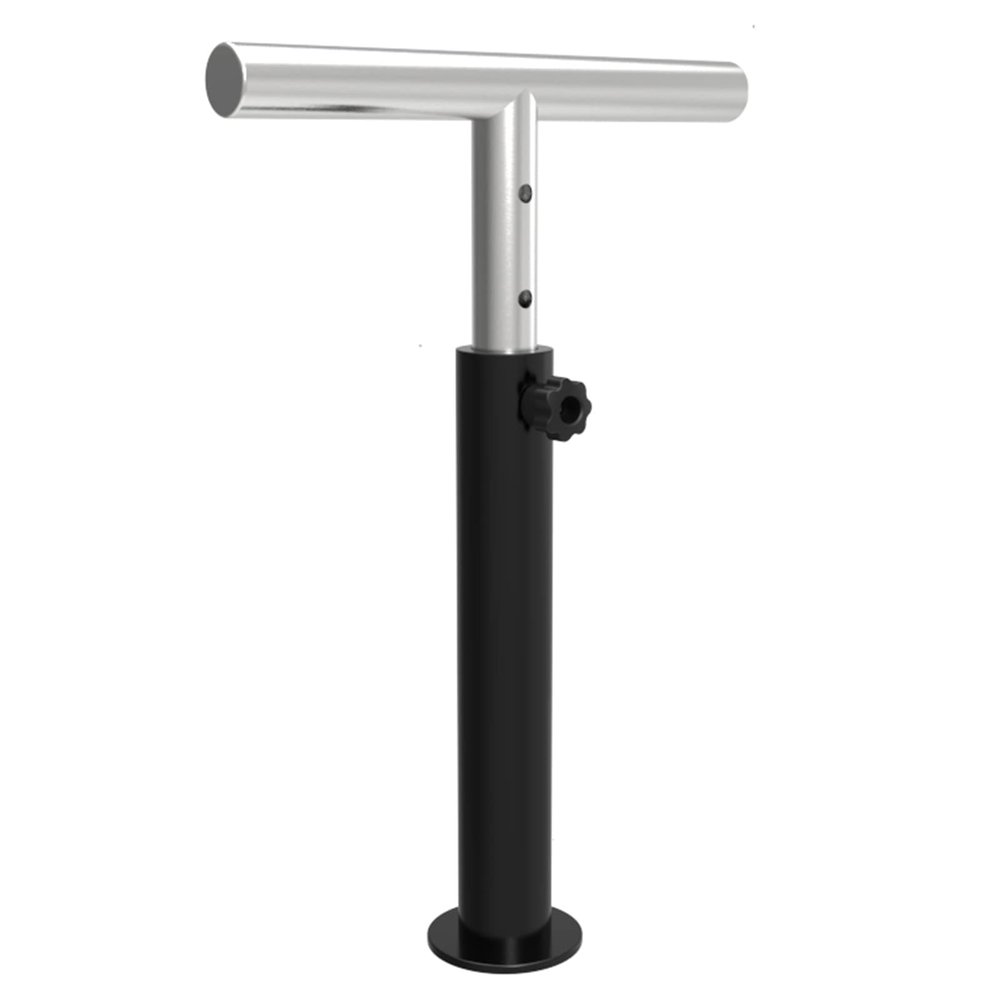 AHDFY Adjustable Kettlebell Handle 5 Levels of Height Adjustment, Weight Plate Converter, Kettlebell Handle for Dumbbell for Plates Weights 2 Inch Fitness Dumbbell Handles Grip