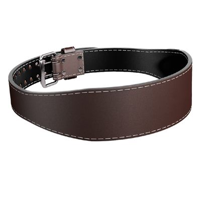 Weight Belts Weightlifting Belts For Men And Women Adjustable Buckles Back Support Strength Lifting Equipment Training Belts (Color : brown, Size : Medium)