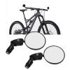 Yuecoom 1 Pair Bike Mirror,Bike Convex Rearview Mirrors Handlebar Rearview Mirror 360 Rotation Adjustable Wide HD View Stable Image Blast-Resistant Convex Mirror view 3