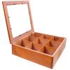 FOMIYES Jewelry Box Vintage Large Jewelry Storage Organizer Wooden Case Trinket Storage Box Vintage Trinket Organizer view 1