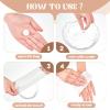 Oudain 1500 Pcs Mini Compressed Portable Towel Disposable Coin Tissues Bulk Cotton Tissues Camping Wipes Toilet Paper Tablets Facial Washcloth Dehydrated Expandable for Beauty and Outdoor view 3