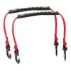 BESPORTBLE Professional Ski Boots Leash Durable Nylon Material Portable Roller Skates Carrier view 1