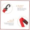 BESPORTBLE Professional Ski Boots Leash Durable Nylon Material Portable Roller Skates Carrier view 2