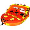 SUWTAIR Super Sofa Towable Tubes for Boats, Pull Tubes with Heavy-Duty Thick Nylon Cover for Water Sports (3) view 1