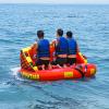 SUWTAIR Super Sofa Towable Tubes for Boats, Pull Tubes with Heavy-Duty Thick Nylon Cover for Water Sports (3) view 2