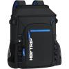 Heytrip Cooler Backpack 36 Cans Insulated Cooler Bag, Keep Freeze for 20 Hours, Waterproof & Leak-Proof Cooler with Multi-Compartments(Black) view 1