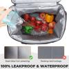 Heytrip Cooler Backpack 54 Cans Insulated Cooler Bag, Keep Freeze for 20 Hours, Waterproof & Leak-Proof Cooler with Multi-Compartments(White) view 4